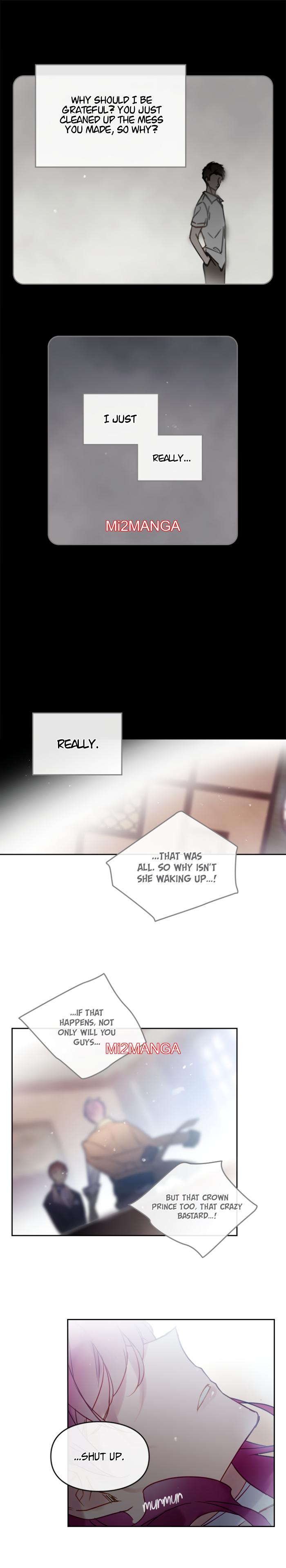 Death Is The Only Ending For The Villainess - Chapter 16 3 manhwa