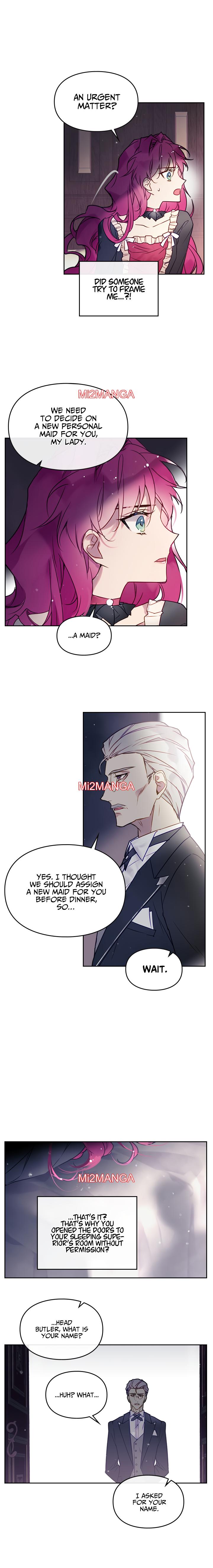 Death Is The Only Ending For The Villainess - Chapter 9 manhwa