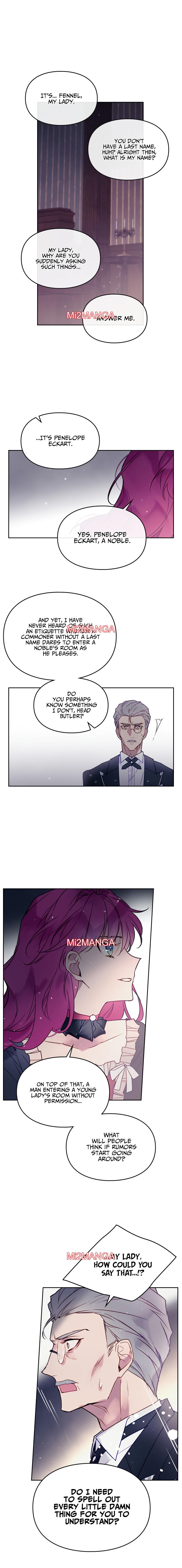 Death Is The Only Ending For The Villainess - Chapter 9 manhwa