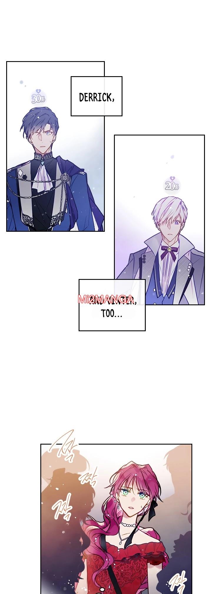 Death Is The Only Ending For The Villainess - Chapter 60 3 manhwa