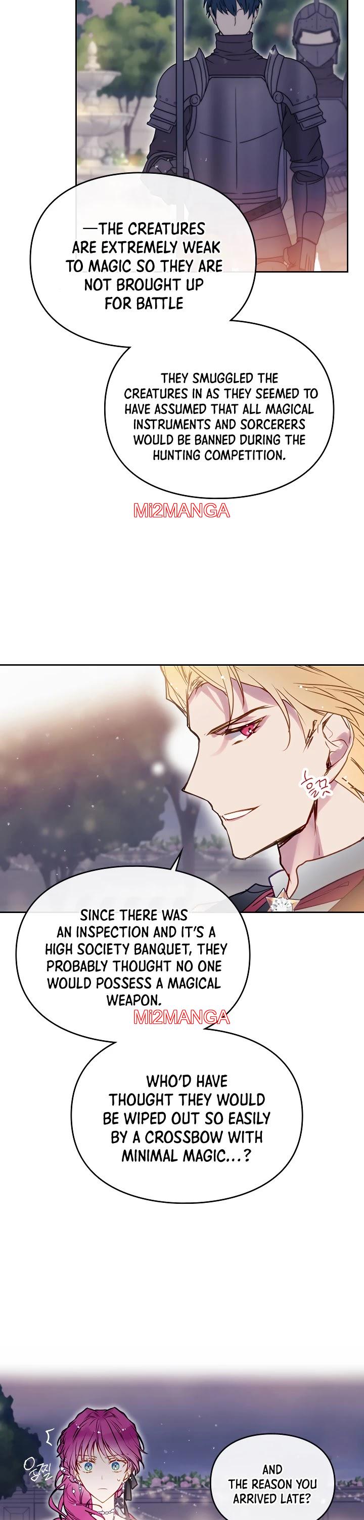 Death Is The Only Ending For The Villainess - Chapter 60 3 manhwa