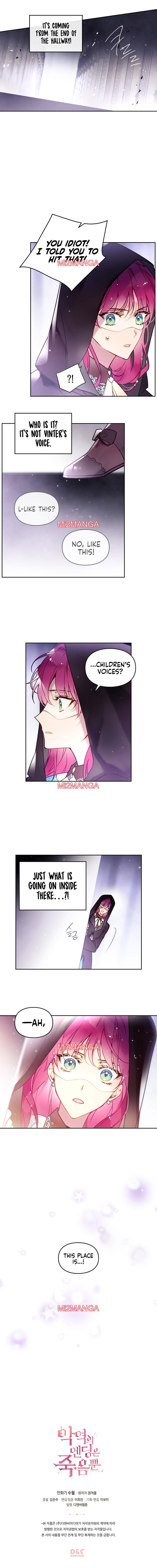 Death Is The Only Ending For The Villainess - Chapter 32 3 manhwa