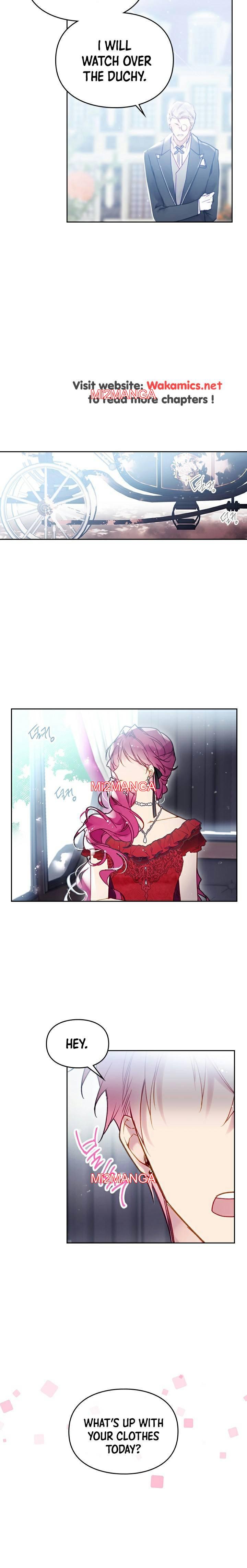 Death Is The Only Ending For The Villainess - Chapter 55 3 manhwa