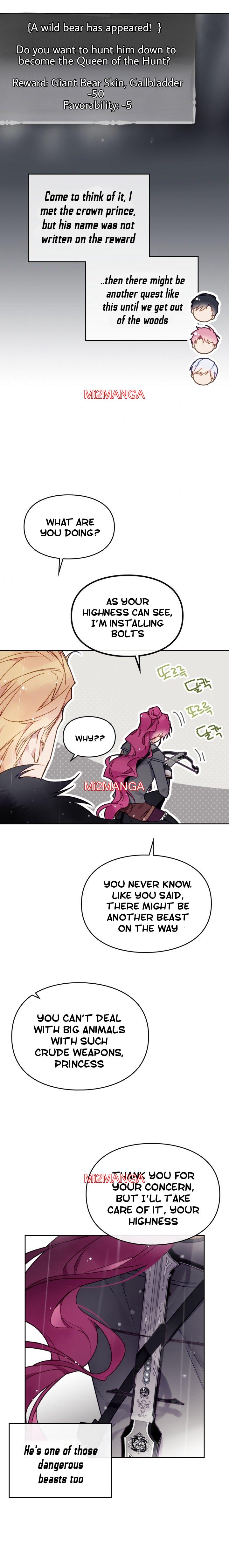 Death Is The Only Ending For The Villainess - Chapter 68.5 manhwa