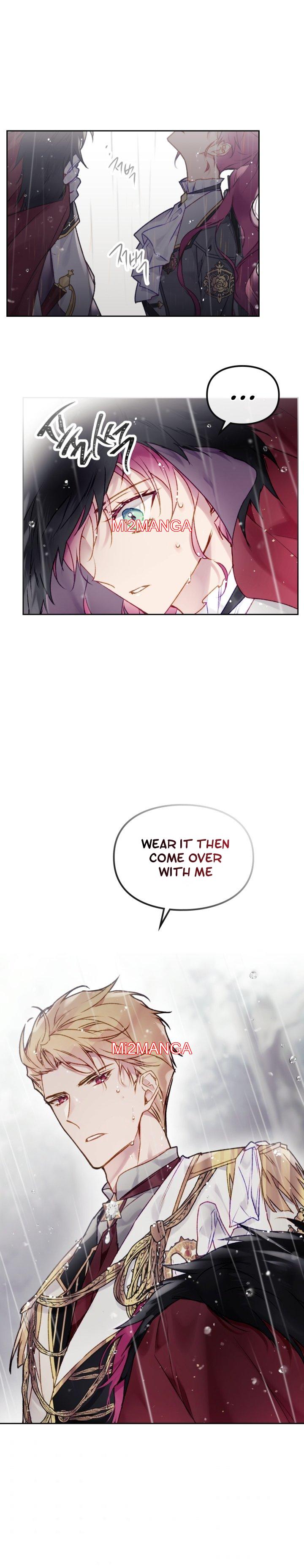 Death Is The Only Ending For The Villainess - Chapter 68.5 manhwa