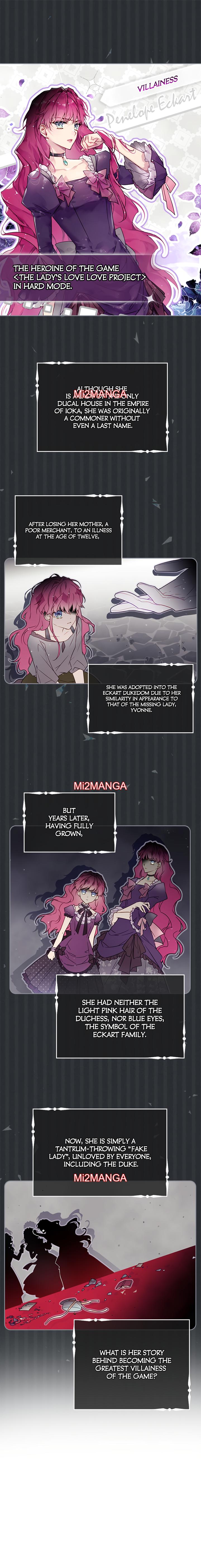 Death Is The Only Ending For The Villainess - Chapter 4 2 manhwa