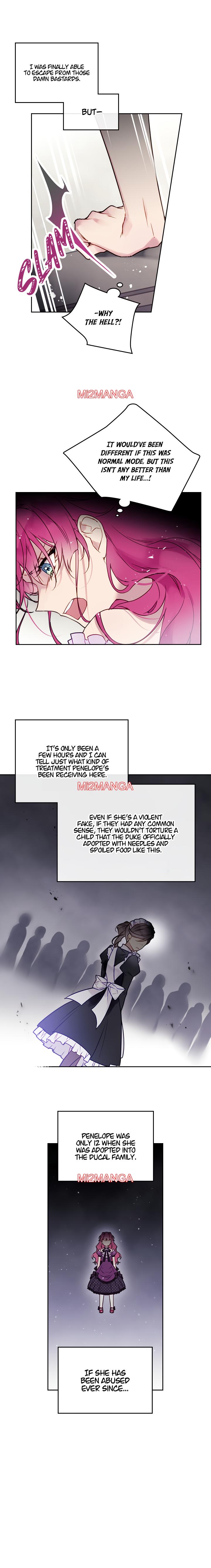 Death Is The Only Ending For The Villainess - Chapter 4 2 manhwa