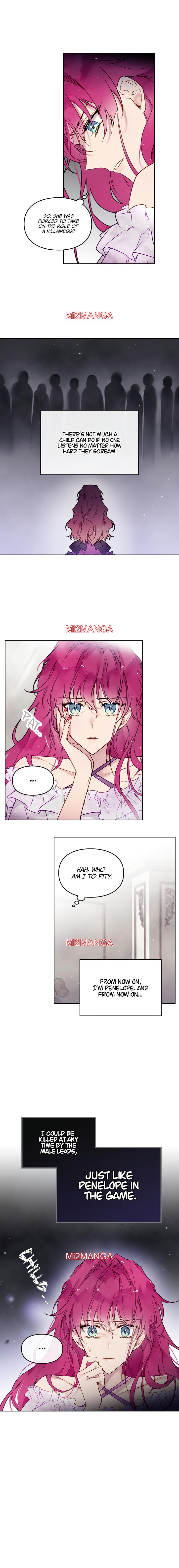 Death Is The Only Ending For The Villainess - Chapter 4 2 manhwa
