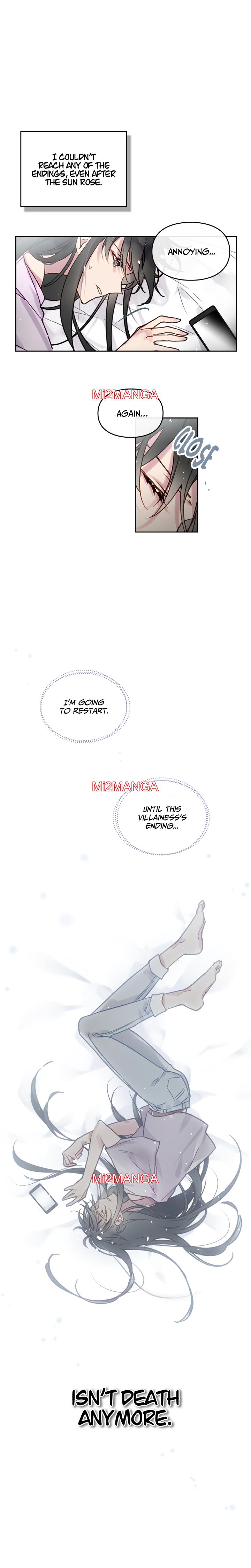 Death Is The Only Ending For The Villainess - Chapter 2 2 manhwa