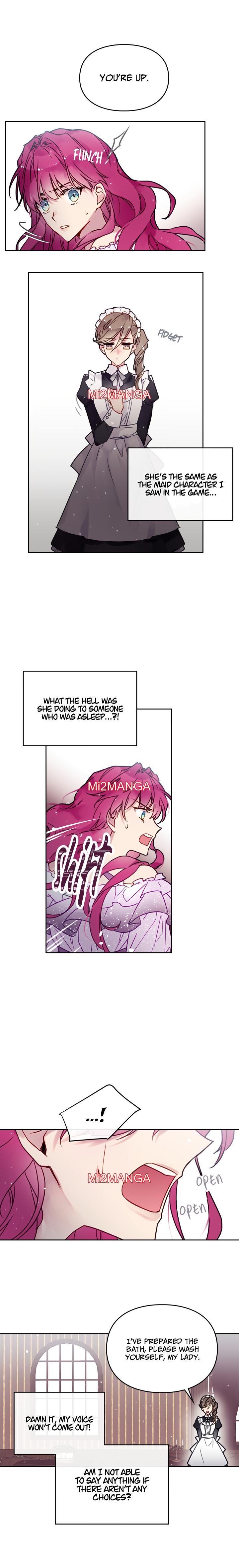 Death Is The Only Ending For The Villainess - Chapter 2 2 manhwa