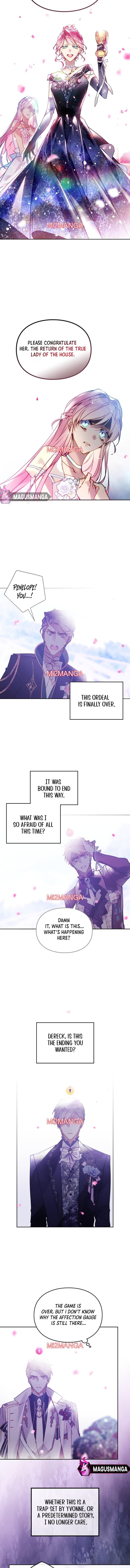 Death Is The Only Ending For The Villainess - Chapter 157 manhwa