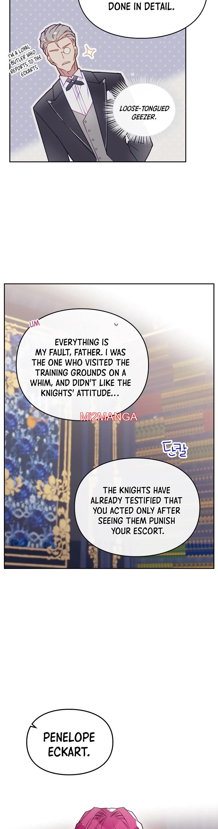 Death Is The Only Ending For The Villainess - Chapter 49 3 manhwa