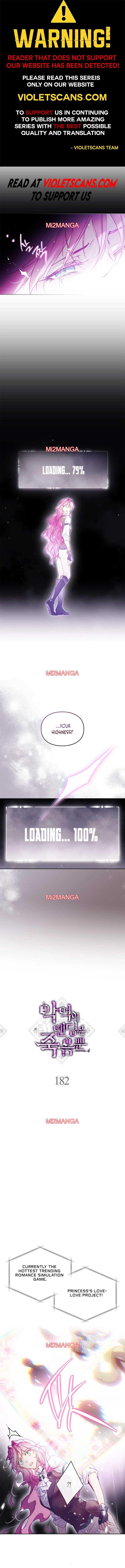 Death Is The Only Ending For The Villainess - Chapter 182 manhwa