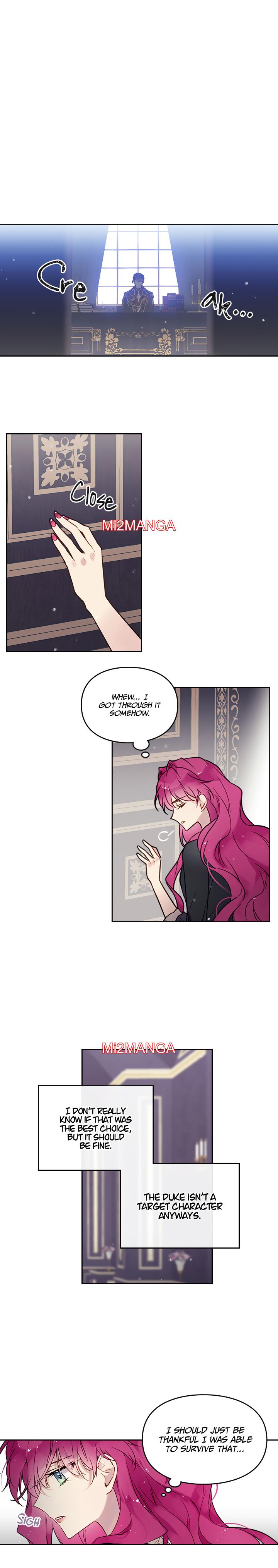 Death Is The Only Ending For The Villainess - Chapter 7 2 manhwa