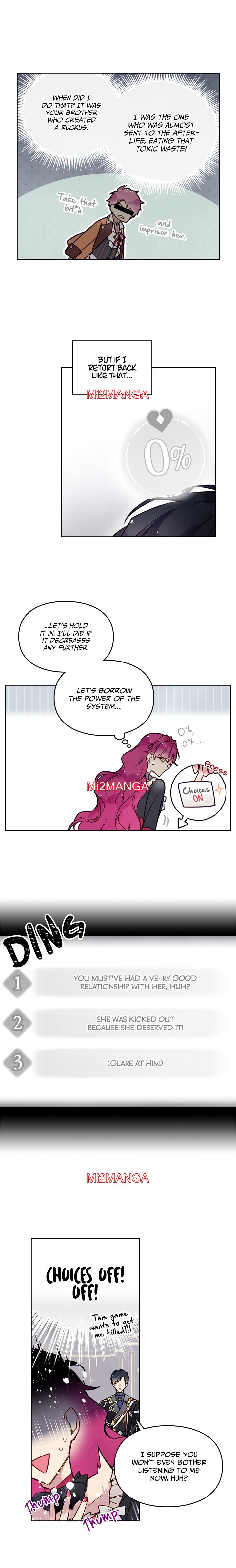 Death Is The Only Ending For The Villainess - Chapter 7 2 manhwa