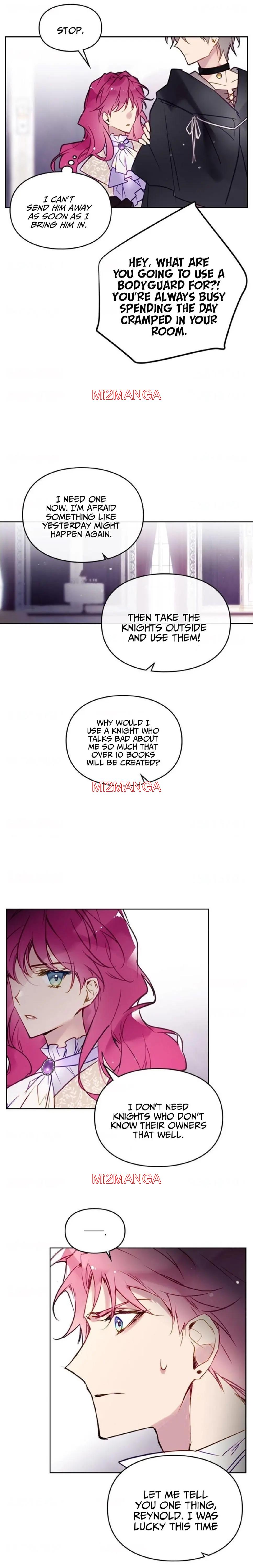 Death Is The Only Ending For The Villainess - Chapter 27 2 manhwa