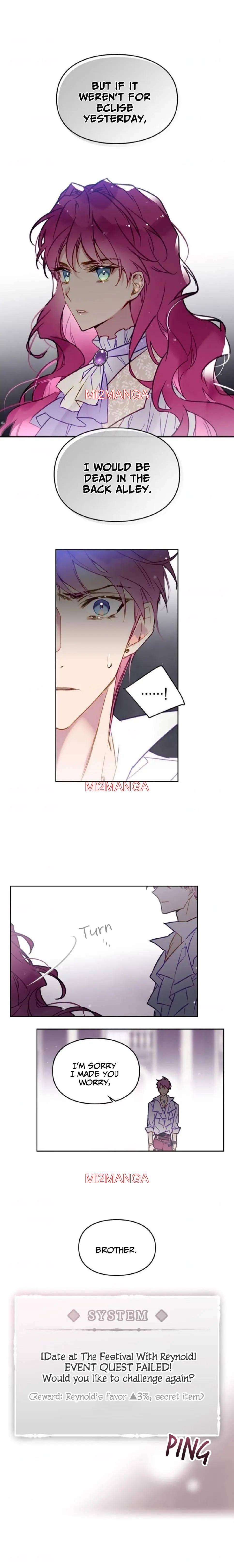 Death Is The Only Ending For The Villainess - Chapter 27 2 manhwa