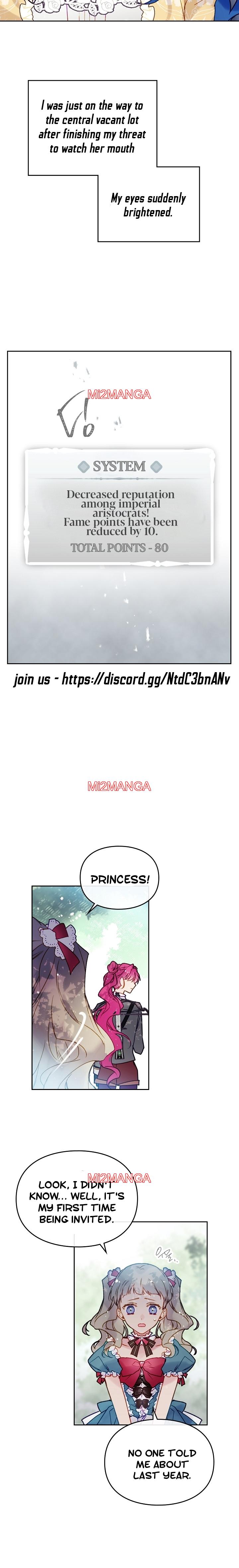Death Is The Only Ending For The Villainess - Chapter 66 3 manhwa