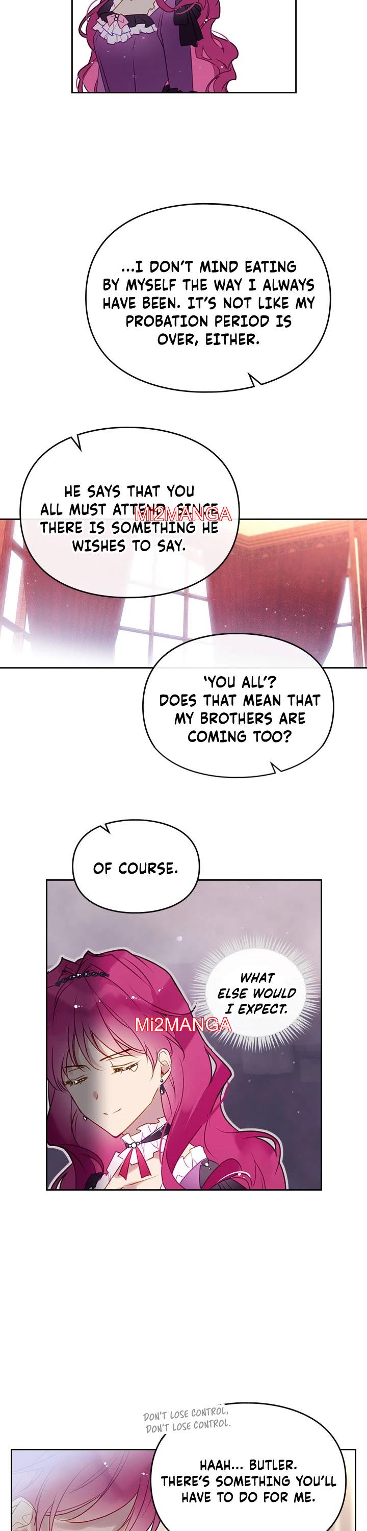 Death Is The Only Ending For The Villainess - Chapter 39 manhwa