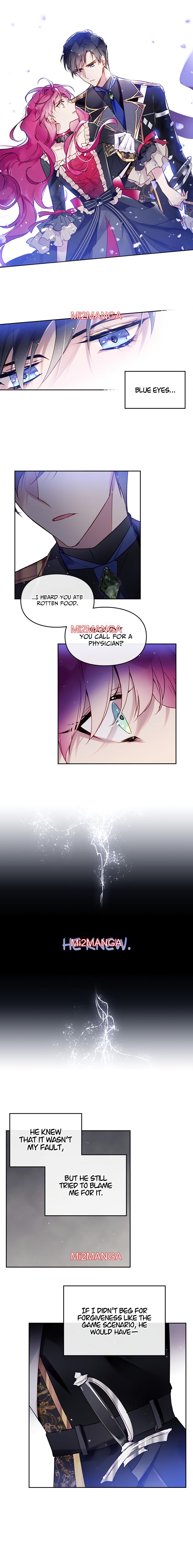 Death Is The Only Ending For The Villainess - Chapter 8 manhwa