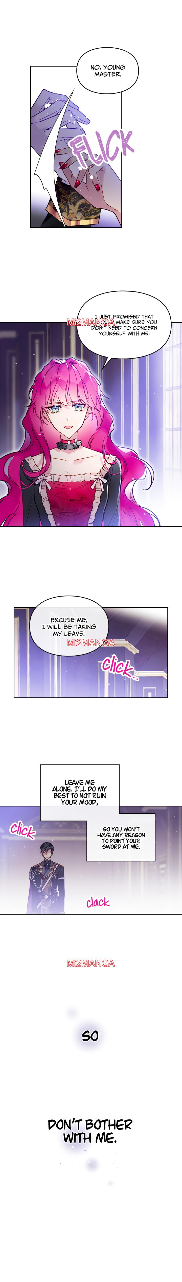 Death Is The Only Ending For The Villainess - Chapter 8 manhwa