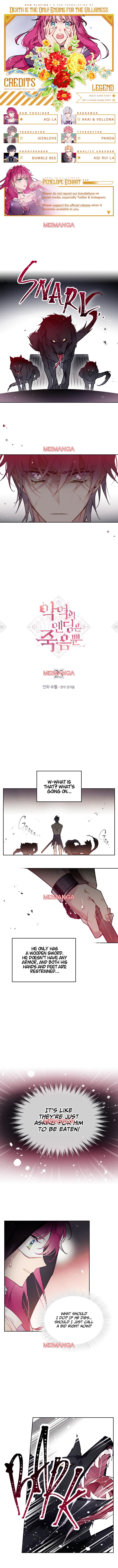 Death Is The Only Ending For The Villainess - Chapter 23 manhwa