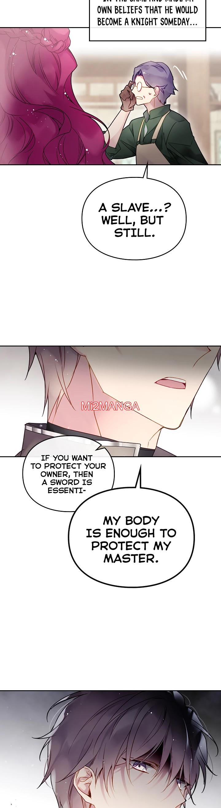 Death Is The Only Ending For The Villainess - Chapter 48 manhwa