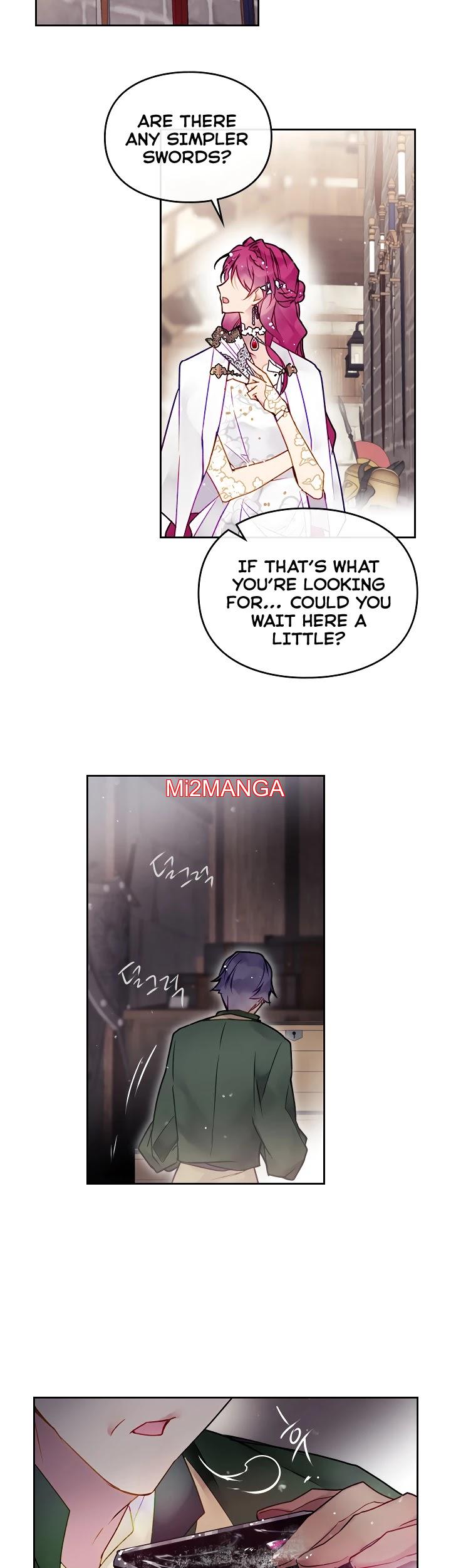 Death Is The Only Ending For The Villainess - Chapter 48 manhwa