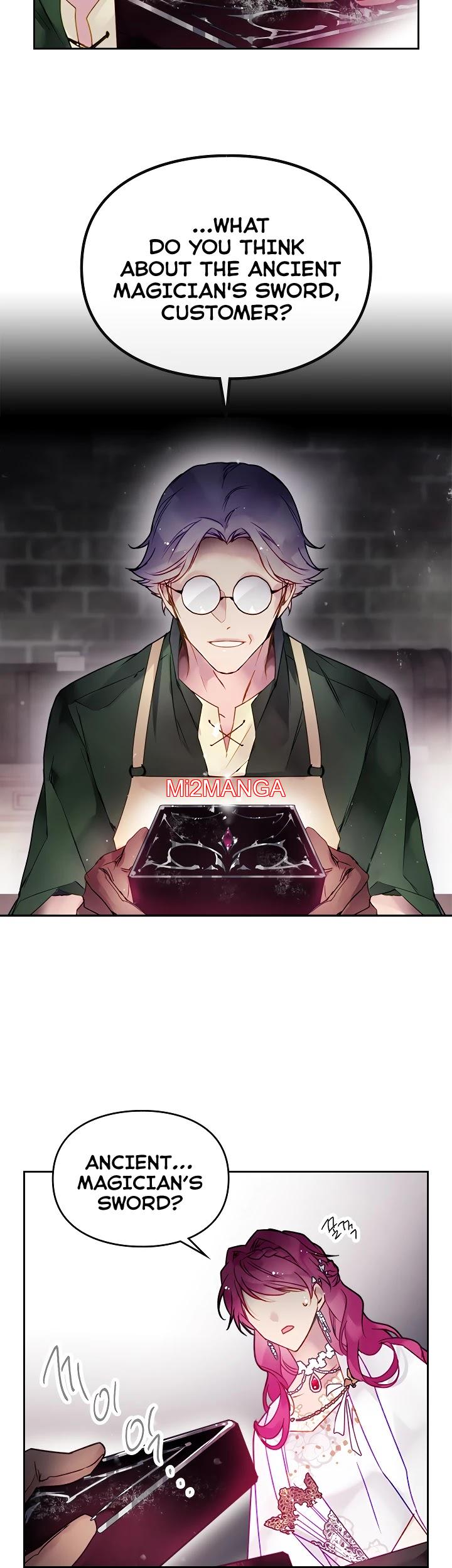 Death Is The Only Ending For The Villainess - Chapter 48 manhwa
