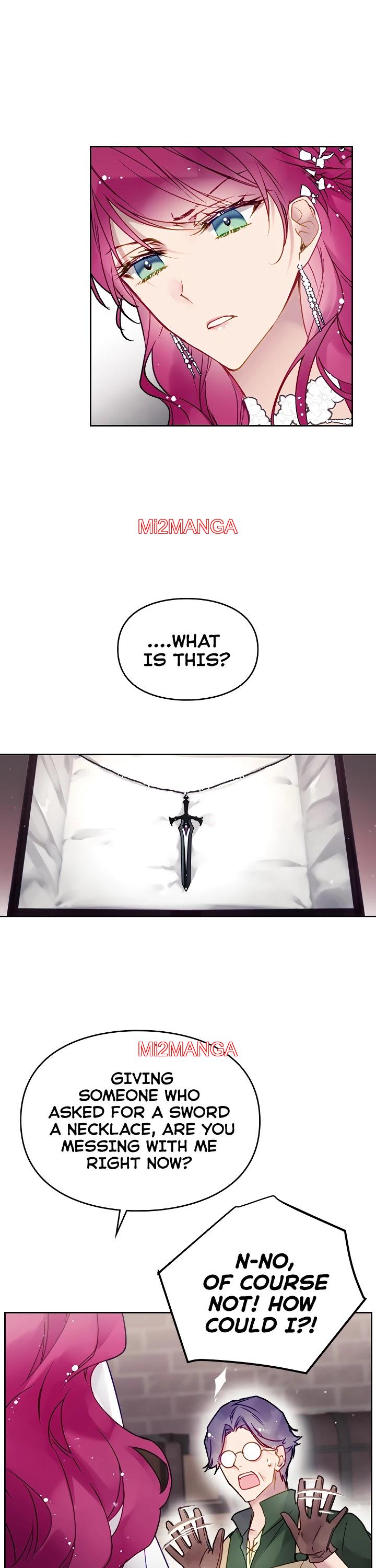 Death Is The Only Ending For The Villainess - Chapter 48 manhwa