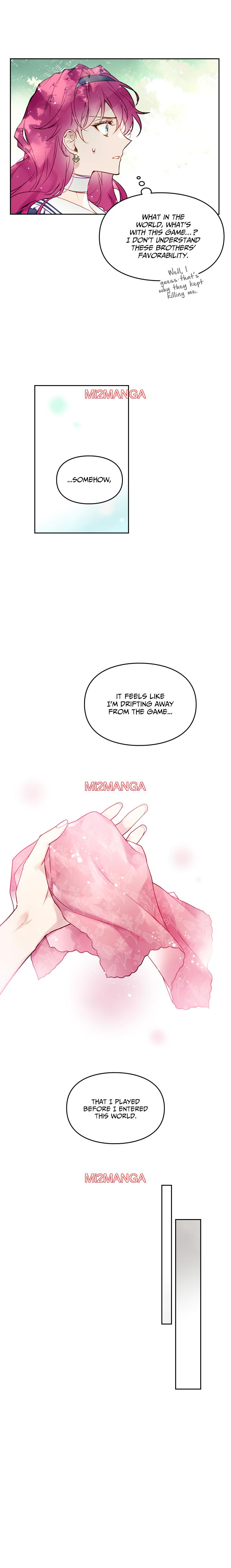 Death Is The Only Ending For The Villainess - Chapter 19 3 manhwa
