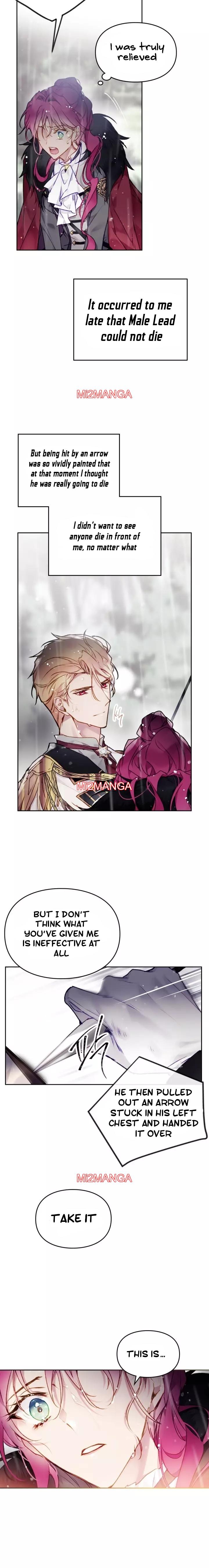 Death Is The Only Ending For The Villainess - Chapter 69 3 manhwa