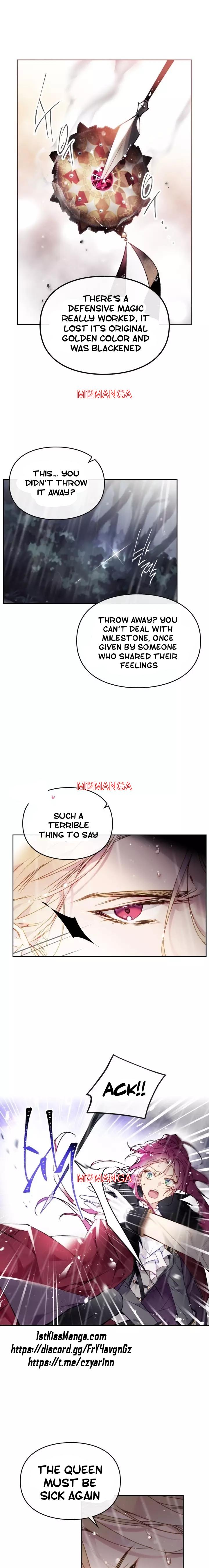 Death Is The Only Ending For The Villainess - Chapter 69 3 manhwa