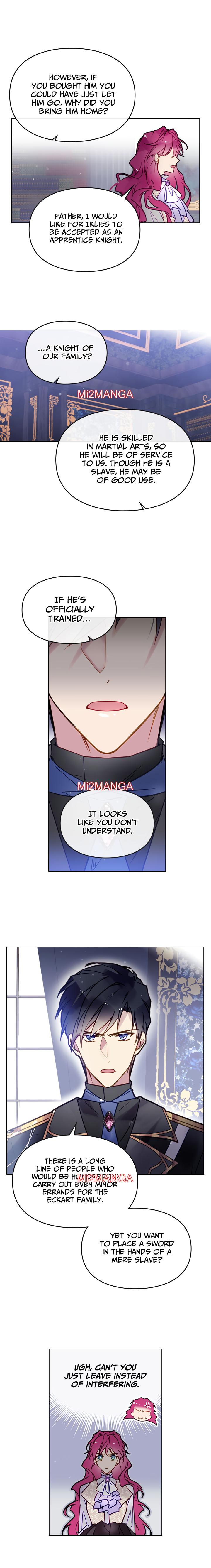 Death Is The Only Ending For The Villainess - Chapter 26 3 manhwa