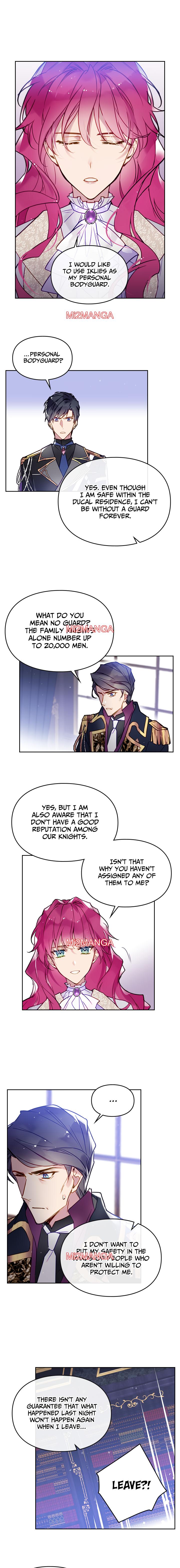 Death Is The Only Ending For The Villainess - Chapter 26 3 manhwa