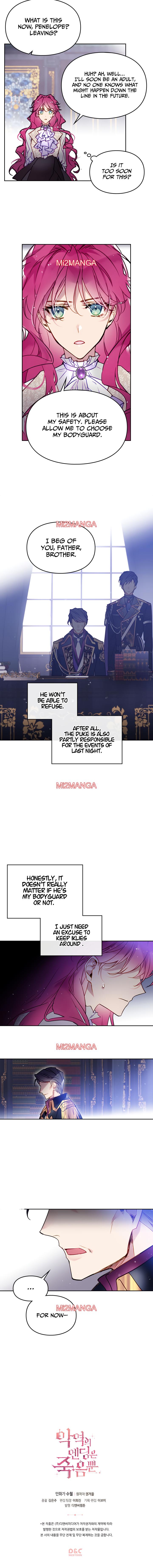 Death Is The Only Ending For The Villainess - Chapter 26 3 manhwa