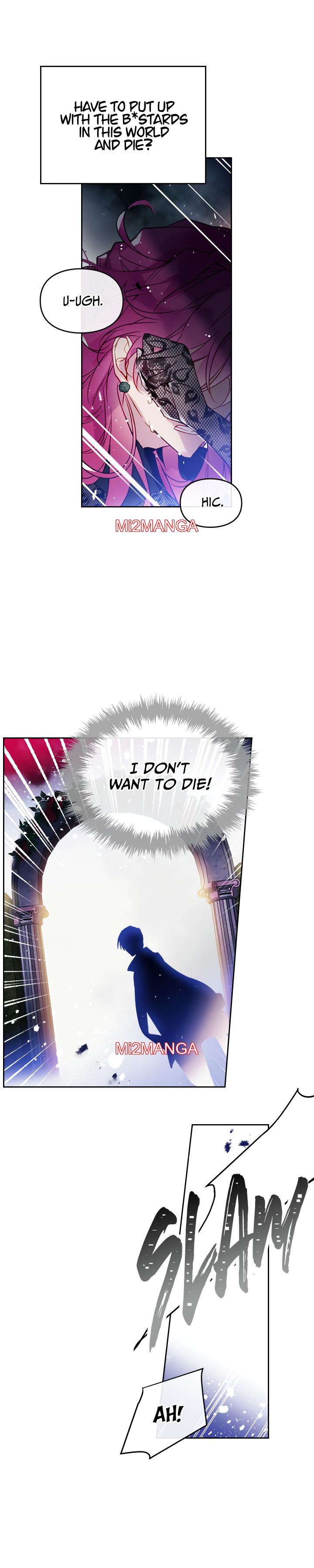 Death Is The Only Ending For The Villainess - Chapter 15 3 manhwa