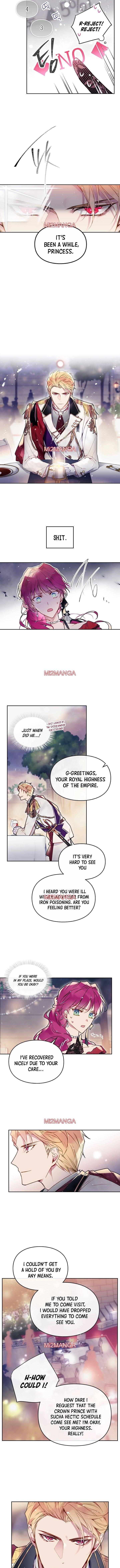 Death Is The Only Ending For The Villainess - Chapter 58 manhwa