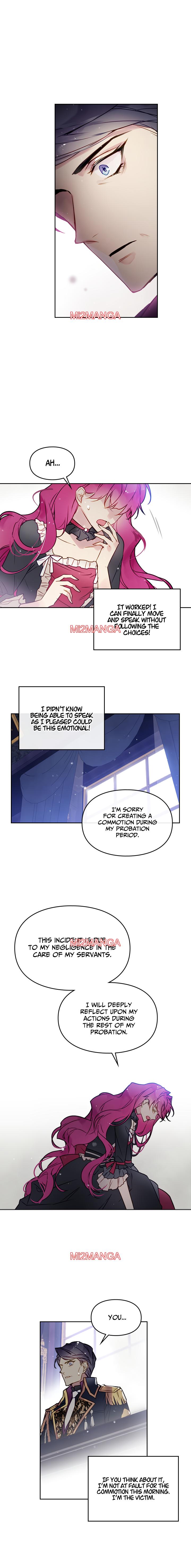 Death Is The Only Ending For The Villainess - Chapter 7 manhwa