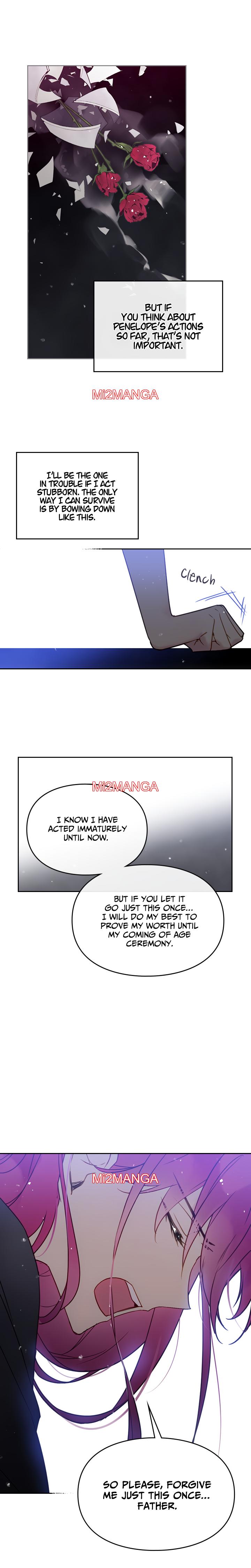 Death Is The Only Ending For The Villainess - Chapter 7 manhwa