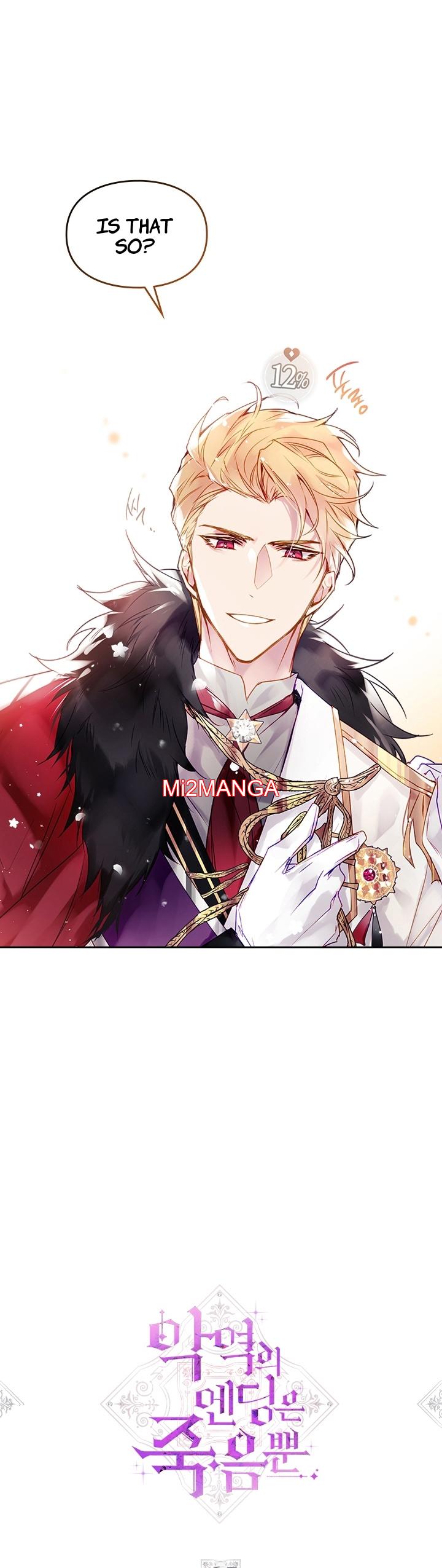 Death Is The Only Ending For The Villainess - Chapter 65 manhwa