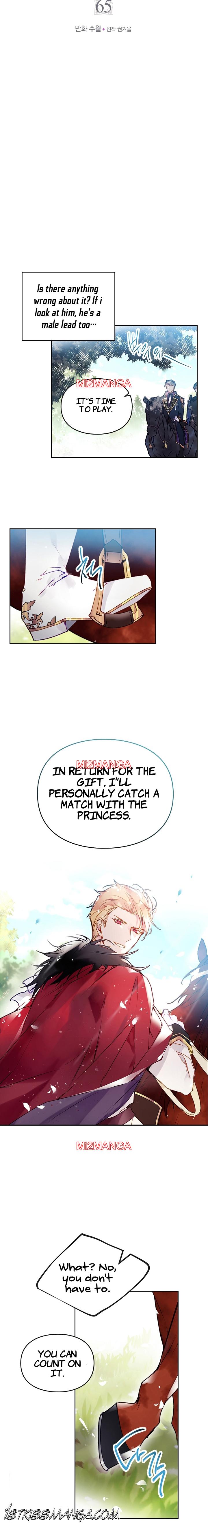 Death Is The Only Ending For The Villainess - Chapter 65 manhwa