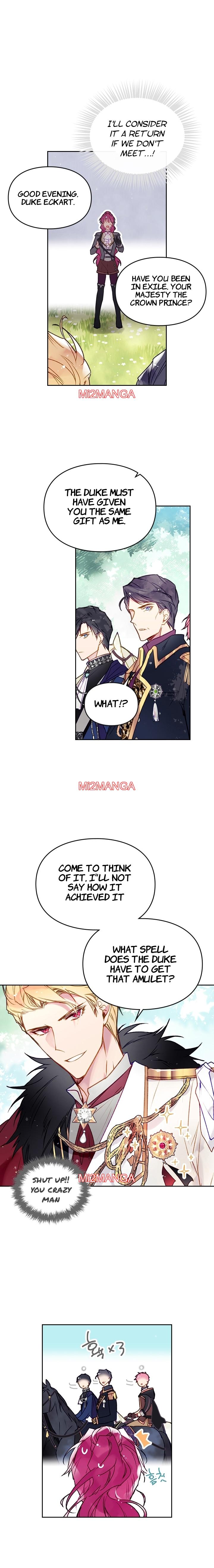 Death Is The Only Ending For The Villainess - Chapter 65 manhwa