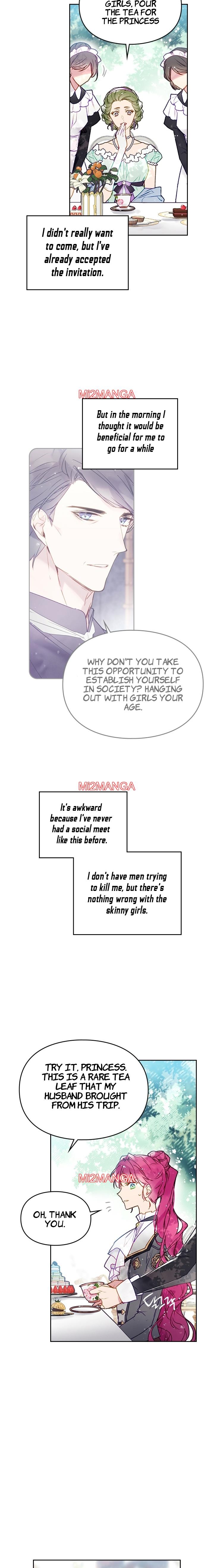 Death Is The Only Ending For The Villainess - Chapter 65 manhwa
