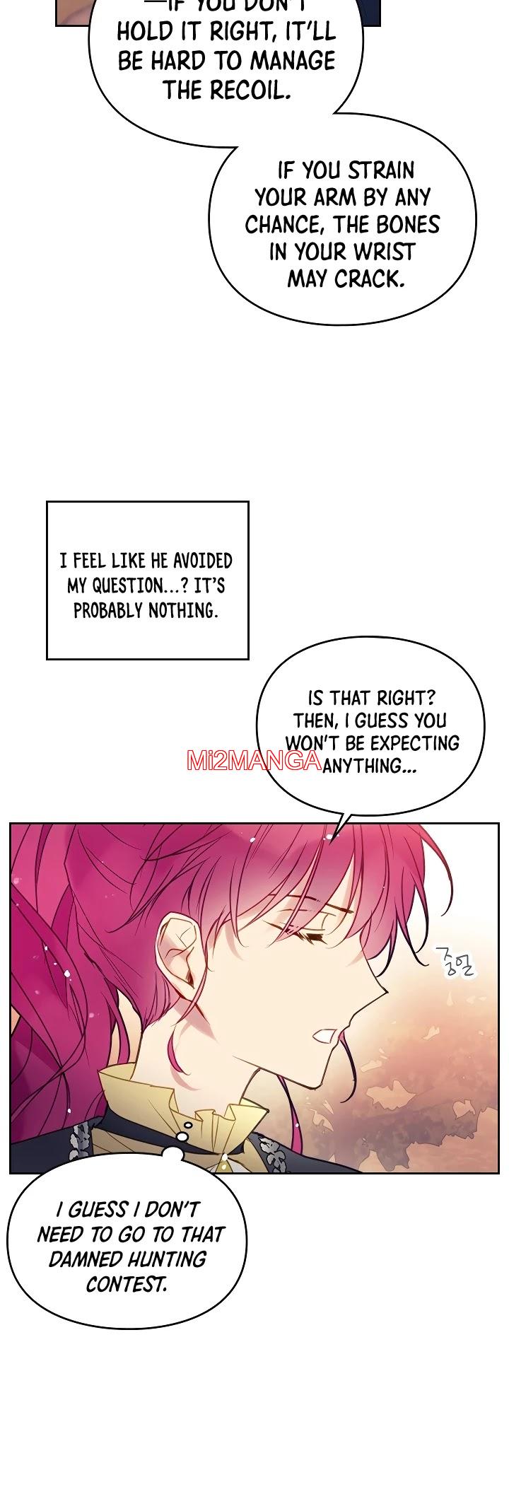 Death Is The Only Ending For The Villainess - Chapter 53 3 manhwa