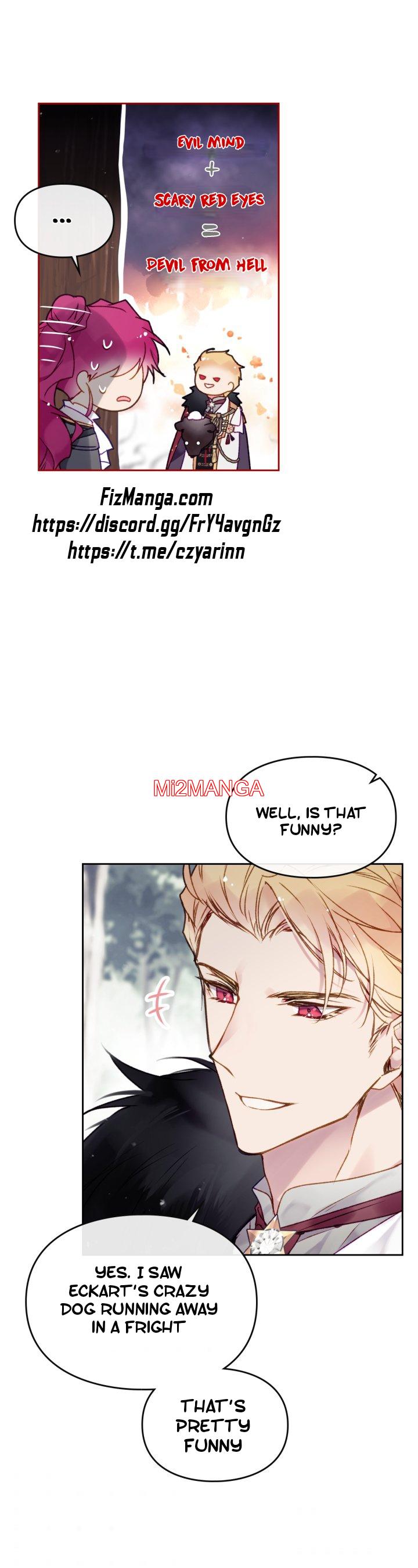 Death Is The Only Ending For The Villainess - Chapter 68.5 manhwa