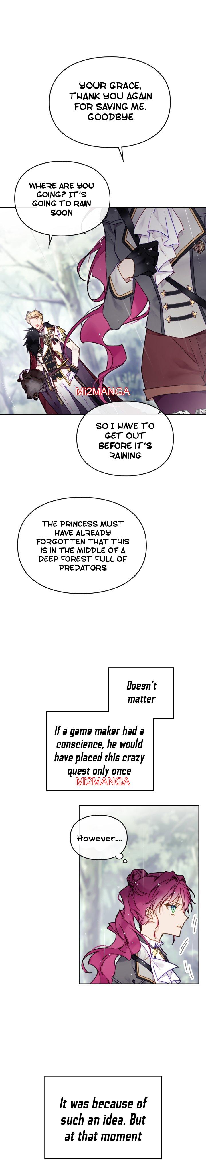 Death Is The Only Ending For The Villainess - Chapter 68.5 manhwa
