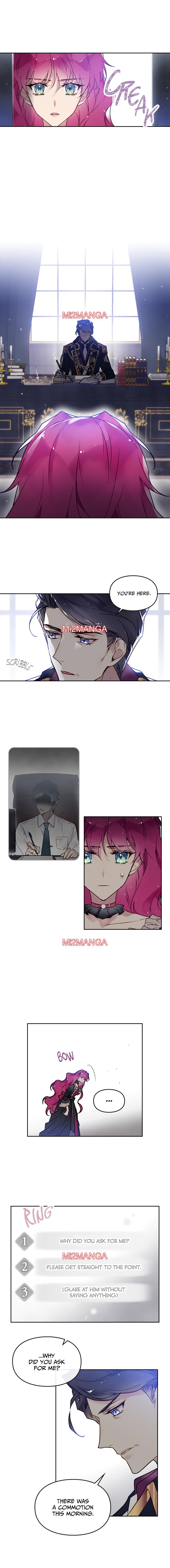 Death Is The Only Ending For The Villainess - Chapter 6 2 manhwa