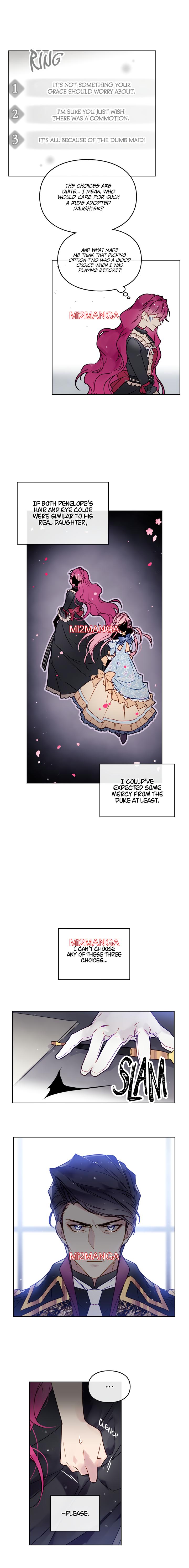 Death Is The Only Ending For The Villainess - Chapter 6 2 manhwa