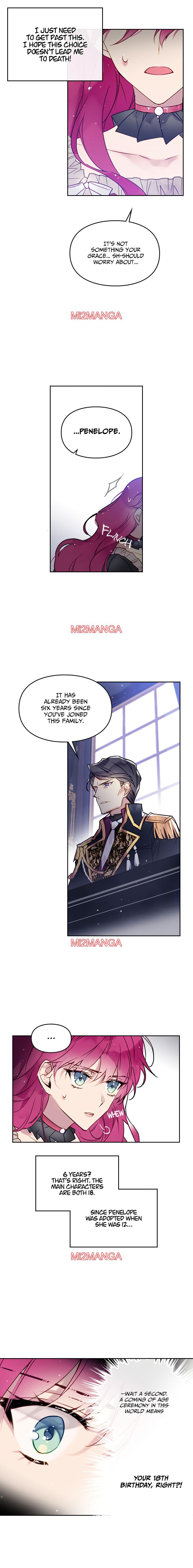 Death Is The Only Ending For The Villainess - Chapter 6 2 manhwa